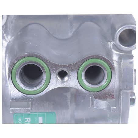 Sanden Air Conditioning Compressor 12V Direct Mount TRS105 CXS3301 AIR CONDITIONING COMPRESSOR SANDEN - Micks Gone Bush