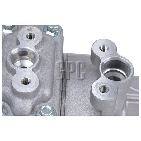 OEX Air Conditioning Compressor 12V Direct Mount Zexel CSV614 Style CXZ0019 AIR CONDITIONING COMPRESSOR OEX - Micks Gone Bush