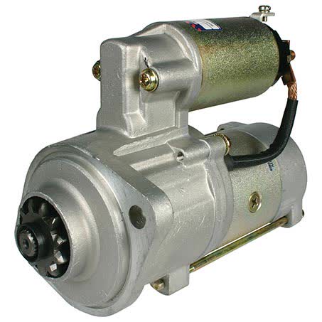 Oex Starter Motor 12V 11TH CW Mitsubishi Style starter motor OEX - Micks Gone Bush