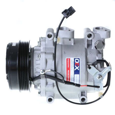 OEX Air Conditioning Compressor 12V Direct Mount Sanden TRSE07 Style CXS0003 AIR CONDITIONING COMPRESSOR OEX - Micks Gone Bush