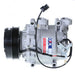 OEX Air Conditioning Compressor 12V Direct Mount Sanden TRSE07 Style CXS0003 AIR CONDITIONING COMPRESSOR OEX - Micks Gone Bush