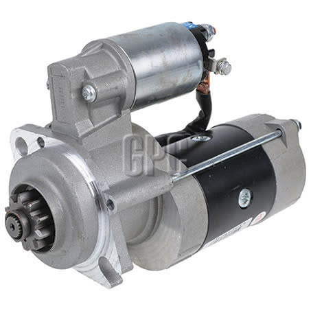 Oex Starter Motor 12V 10TH CW Mitsubishi Style starter motor OEX - Micks Gone Bush