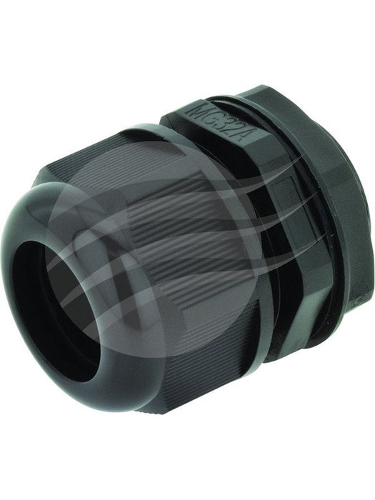 Jaylec Cable Gland Nylon 25-18 Claw Range Hole Size 32-32.5 Ncg32A CG0032 Battery Cables & Connectors Jaylec - Micks Gone Bush