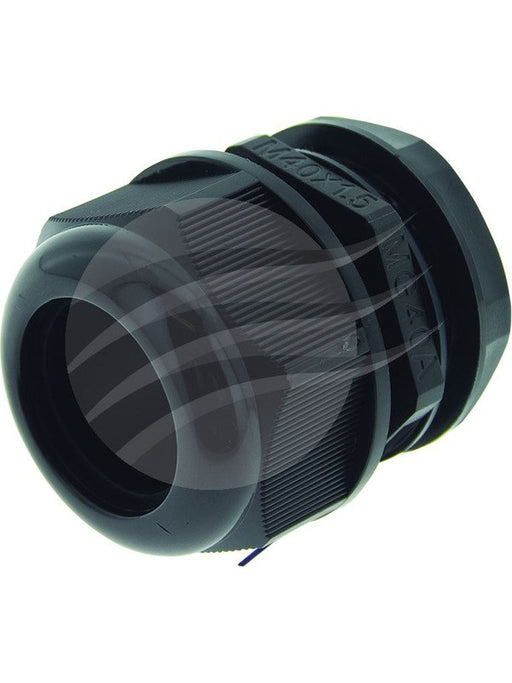 Jaylec Cable Gland Nylon 30-24 Claw Range Hole Size 40-40.5 Ncg40A CG0040 Battery Cables & Connectors Jaylec - Micks Gone Bush