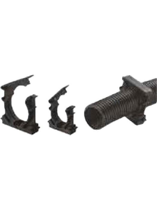 Jaylec Conduit Fastener T/S NC12 Corrugated Tube Pack of 10 CG1072-10 Fitting & Adapters Jaylec - Micks Gone Bush