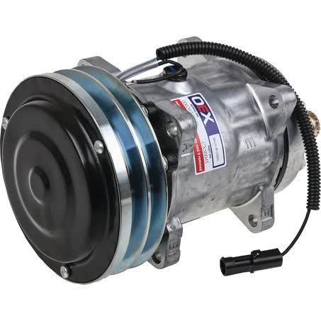 OEX Air Conditioning Compressor 12V Ear Mount SD7H15 Style CXS0045 AIR CONDITIONING COMPRESSOR OEX - Micks Gone Bush