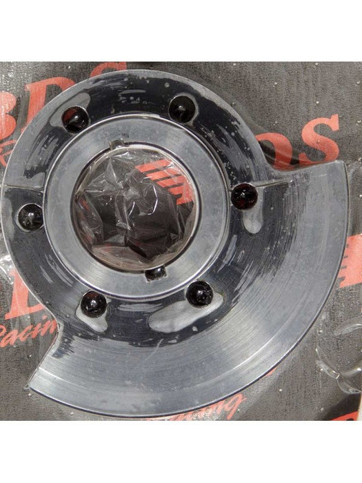 Blower Drive Service Crankshaft Hub 2.760 in Bolt Circle Steel Black CH-3006 Blower Drive Service - Micks Gone Bush