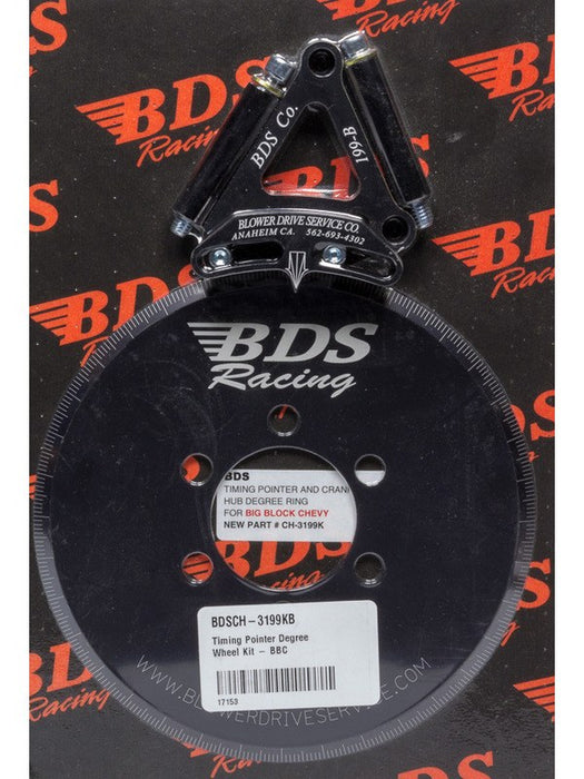 Blower Drive Service Degree Wheel 7 in Diameter Timing Pointer Alum CH-3199KB Blower Drive Service - Micks Gone Bush