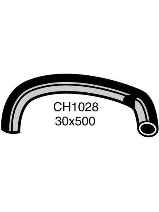 Mackay Top Hose Volvo 140 Series B20 Engine 273236-0 CH1028 Mackay - Micks Gone Bush