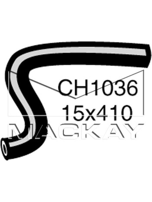 Mackay Hose Manifold Inlet Ford Escort Except 1970-71 Twin Cam &1972 CH1036 Mackay - Micks Gone Bush