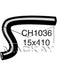 Mackay Hose Manifold Inlet Ford Escort Except 1970-71 Twin Cam &1972 CH1036 Mackay - Micks Gone Bush