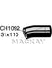 Mackay Bypass Hose Mercedes 220Seb W111 2.2L 6 Cyl 1212030082 CH1092 Mackay - Micks Gone Bush