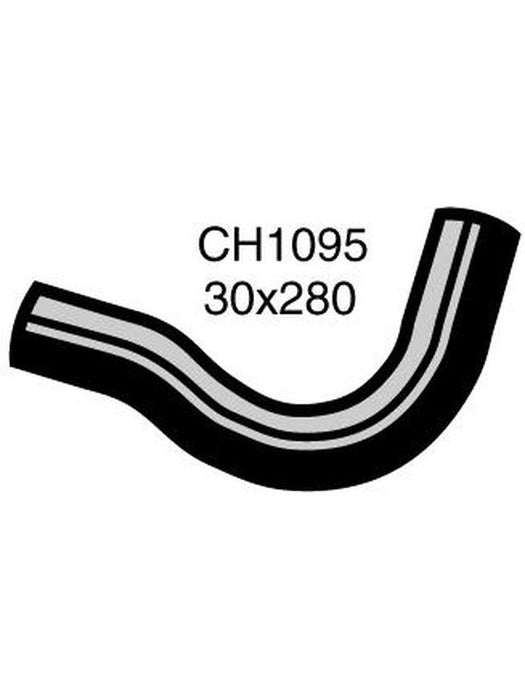 Mackay Top Hose Hillman Hunter Gl 1.7L1967-1978 75221473 CH1095 Mackay - Micks Gone Bush