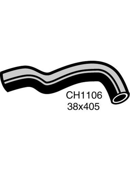 Mackay Radiator Upper Hose Ford Falcon Xf 4.1L I6 CH1106 Radiator and Heater Hoses Mackay - Micks Gone Bush