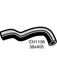 Mackay Radiator Upper Hose Ford Falcon Xf 4.1L I6 CH1106 Radiator and Heater Hoses Mackay - Micks Gone Bush