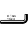 Mackay Heater Hose Manifold Outlet To HQ Hj Hx Hz Wb Statesman 2822625 CH1123 Mackay - Micks Gone Bush