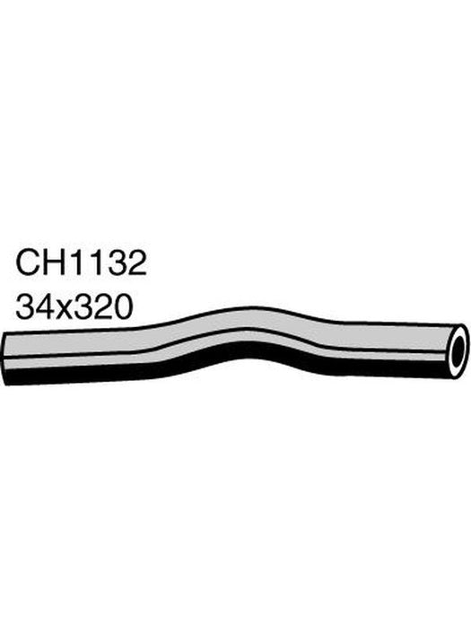 Mackay Top Hose Mitsubishi Lancer Lb ,Lc ,Ex1.6 Litre Sig 4068066 CH1132 Radiator and Heater Hoses Mackay - Micks Gone Bush