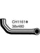 Chicane Tools 3/8 inch Drive 3/8 inch SAE 12-Point Socket CH1161 Chicane Tools - Micks Gone Bush