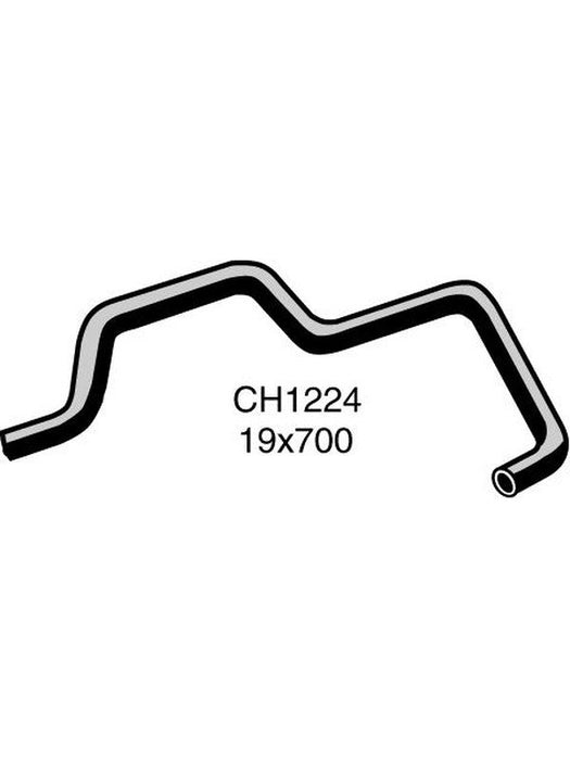 Mackay Heater Hose - Inlet Manifold Gemini Tx, Tc, Td, TE ,Tf, CH1224 Mackay - Micks Gone Bush