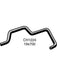 Mackay Heater Hose - Inlet Manifold Gemini Tx, Tc, Td, TE ,Tf, CH1224 Mackay - Micks Gone Bush