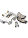 ARK Hydraulic Brake Caliper Suit Ventilated Disc Rotor Dacromet Finish CH123D ARK - Micks Gone Bush