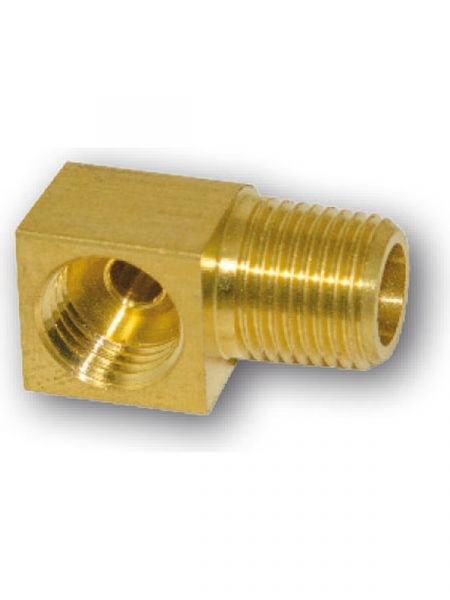 ARK 90° Brass Adaptor Port For Ch123D Hydraulic Brake Caliper CH123HA ARK - Micks Gone Bush