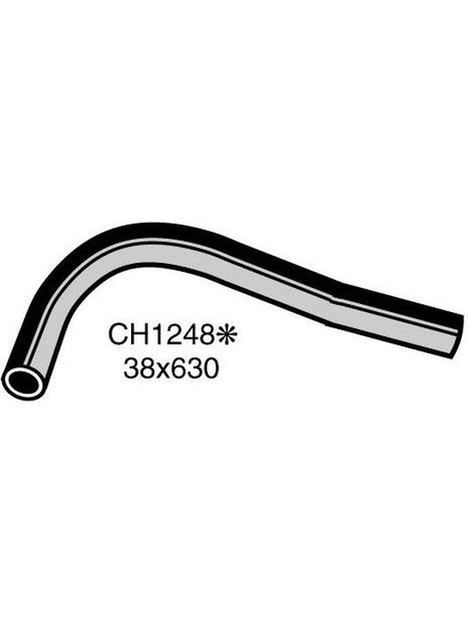 Mackay Bottom Hose Holden VH Vk (With Pulsar) 1.9L 92009334 CH1248 Mackay - Micks Gone Bush