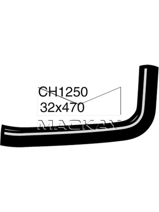 Mackay Radiator Upper Hose Holden Kingswood Wb 3.3L I6 CH1250 Radiator and Heater Hoses Mackay - Micks Gone Bush