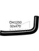 Mackay Radiator Upper Hose Holden Kingswood Wb 3.3L I6 CH1250 Radiator and Heater Hoses Mackay - Micks Gone Bush