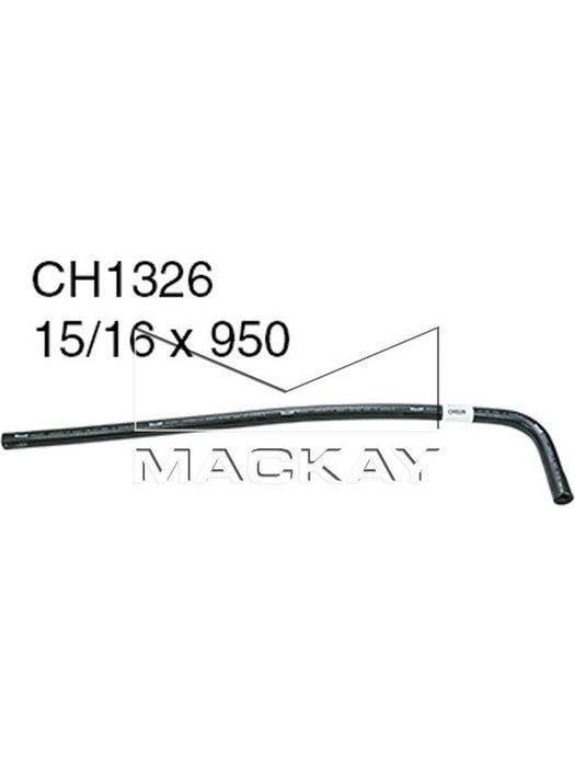 Mackay Heater Hose-Heater To Water Pump Holden Vb Vc VH Vk 2.8L 3.3L CH1326 Radiator and Heater Hoses Mackay - Micks Gone Bush
