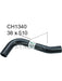 Mackay Radiator Upper Hose CH1340 Radiator and Heater Hoses Mackay - Micks Gone Bush