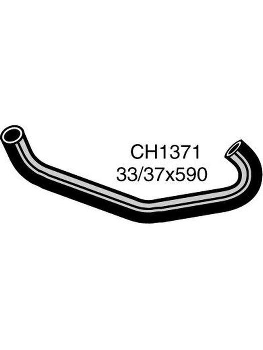 Mackay Bottom Rad Hose CH1371 Mackay - Micks Gone Bush