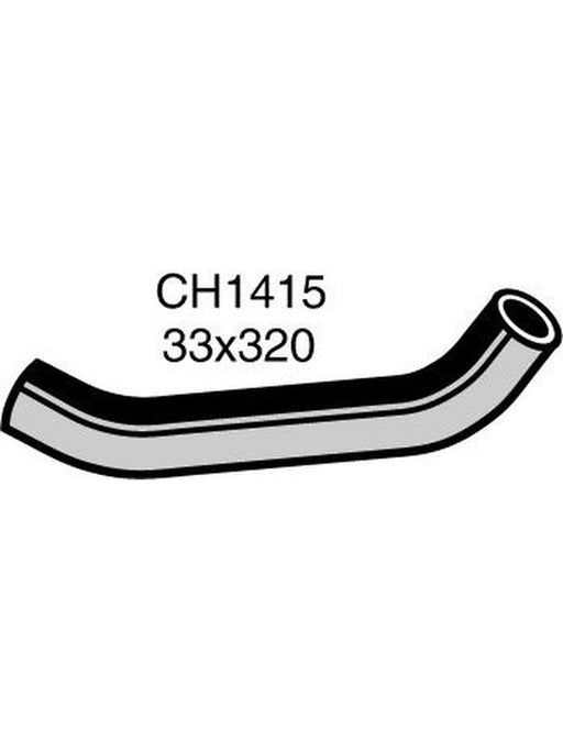 Mackay Radiator Upper Hose CH1415 Mackay - Micks Gone Bush