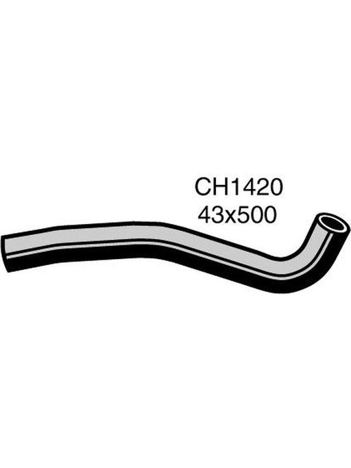 Mackay Top Hose CH1420 Radiator and Heater Hoses Mackay - Micks Gone Bush