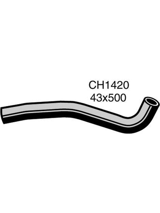 Mackay Top Hose CH1420 Radiator and Heater Hoses Mackay - Micks Gone Bush