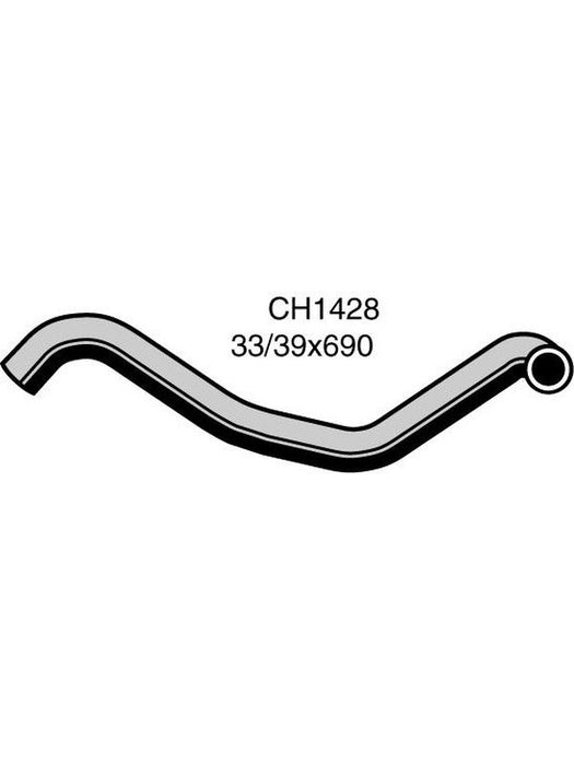Mackay Bottom Hose Holden Camira Jb Jd 1982-1987 92015712 CH1428 Mackay - Micks Gone Bush