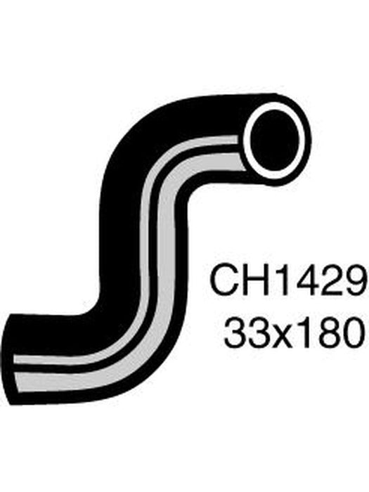 Mackay Radiator Lower Hose CH1429 Mackay - Micks Gone Bush