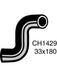 Mackay Radiator Lower Hose CH1429 Mackay - Micks Gone Bush