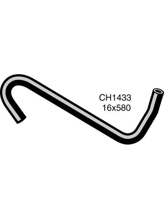 Mackay Heater Hose - Heater Outlet To Gemini Te, Tf, Tg 1.8 Litre (D CH1433 Mackay - Micks Gone Bush