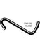 Mackay Heater Hose - Heater Outlet To Gemini Te, Tf, Tg 1.8 Litre (D CH1433 Mackay - Micks Gone Bush