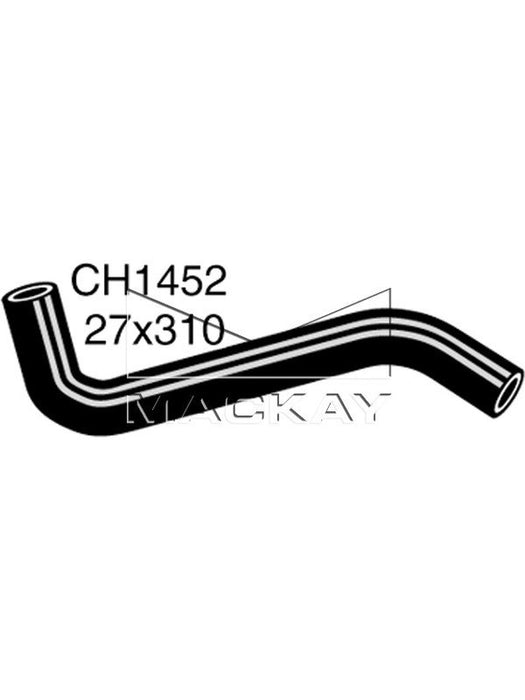 Mackay Top Hose - M/Trans. To -0.0595238095238095 Pulsar, N12, E13 & E15 CH1452 Radiator and Heater Hoses Mackay - Micks Gone Bush