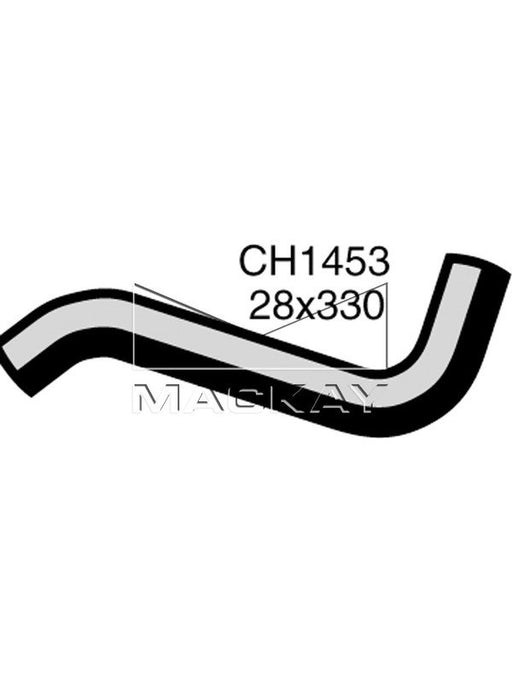 Mackay Top Hose - A/ Trans CH1453 Radiator and Heater Hoses Mackay - Micks Gone Bush