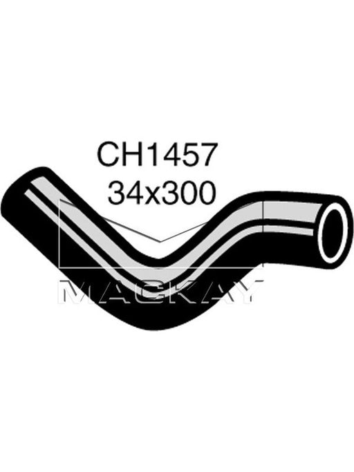 Mackay Radiator Upper Hose CH1457 Radiator and Heater Hoses Mackay - Micks Gone Bush