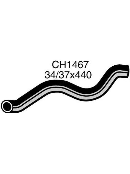 Mackay Bot Hose Mitsubishi Colt Rb Rc Series 1.4L & 1.6L Colt Rd Re 1.4 CH1467 Radiator and Heater Hoses Mackay - Micks Gone Bush