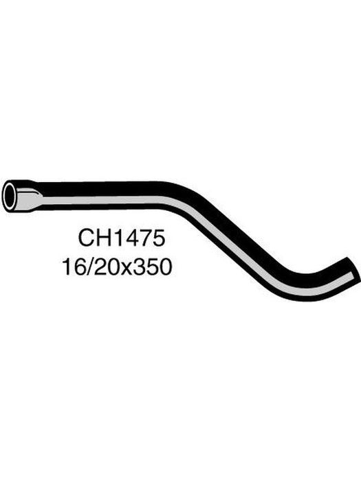 Mackay Hose - Heater Outlet To Engine M/Trans. Holden Camira Jb Jd 1.6 CH1475 Mackay - Micks Gone Bush