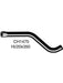 Mackay Hose - Heater Outlet To Engine M/Trans. Holden Camira Jb Jd 1.6 CH1475 Mackay - Micks Gone Bush