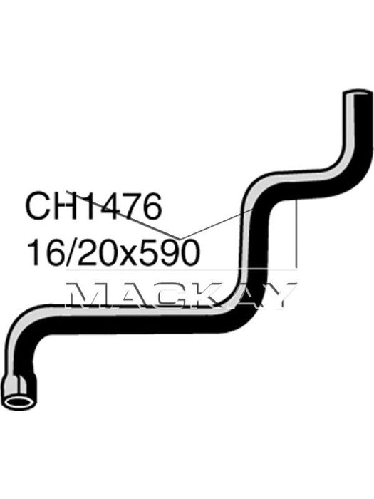 Mackay Hose - Water Pump To Water Valve Holden Camira Jb Jd 1.6 1.8 L Je CH1476 Mackay - Micks Gone Bush