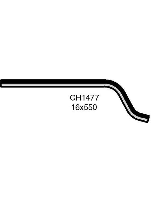 Mackay Heater Hose - Water Pump To Heater Inlet CH1477 Radiator and Heater Hoses Mackay - Micks Gone Bush