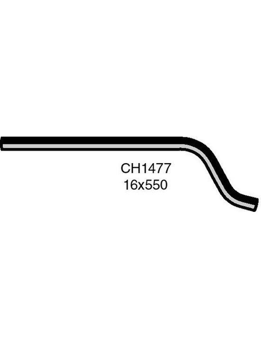 Mackay Heater Hose - Water Pump To Heater Inlet CH1477 Radiator and Heater Hoses Mackay - Micks Gone Bush