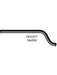 Mackay Heater Hose - Water Pump To Heater Inlet CH1477 Radiator and Heater Hoses Mackay - Micks Gone Bush